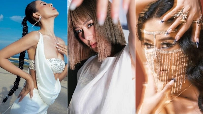  Nam Thư thể hiện thần thái cuốn hút qua từng bức ảnh 