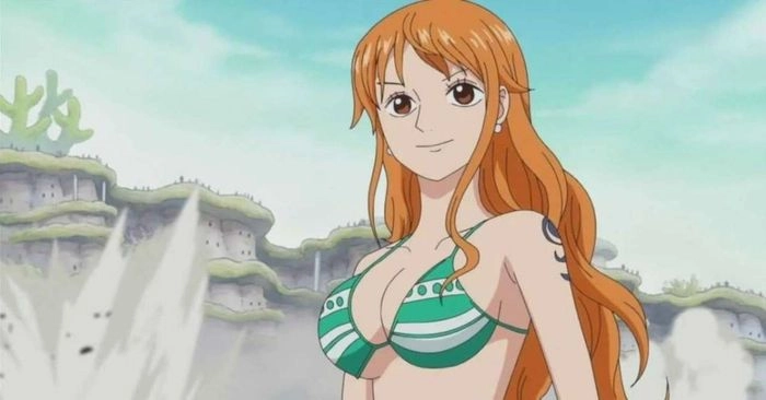 Nami One Piece sexy hình ảnh quyến rũ đầy mê lực