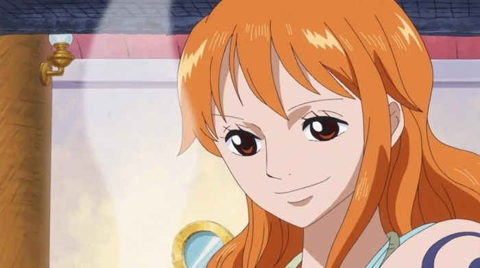 Nami One Piece Wano tạo hình kimono đầy quyến rũ