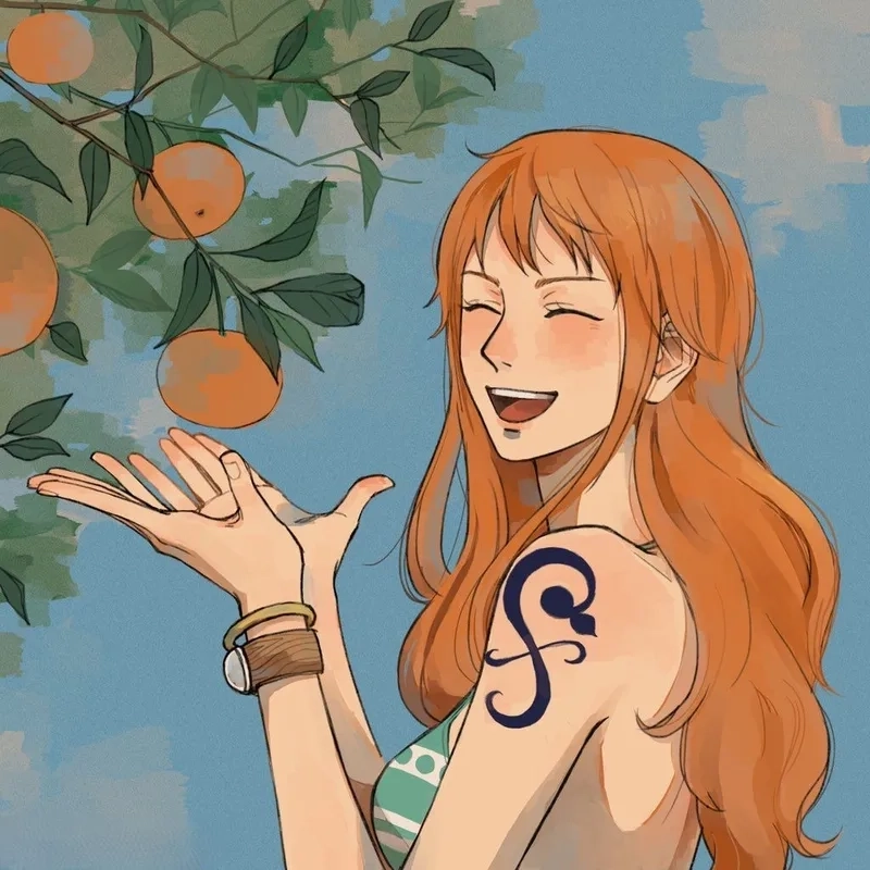 Tươi tắn dễ mến qua ảnh anime cute gái