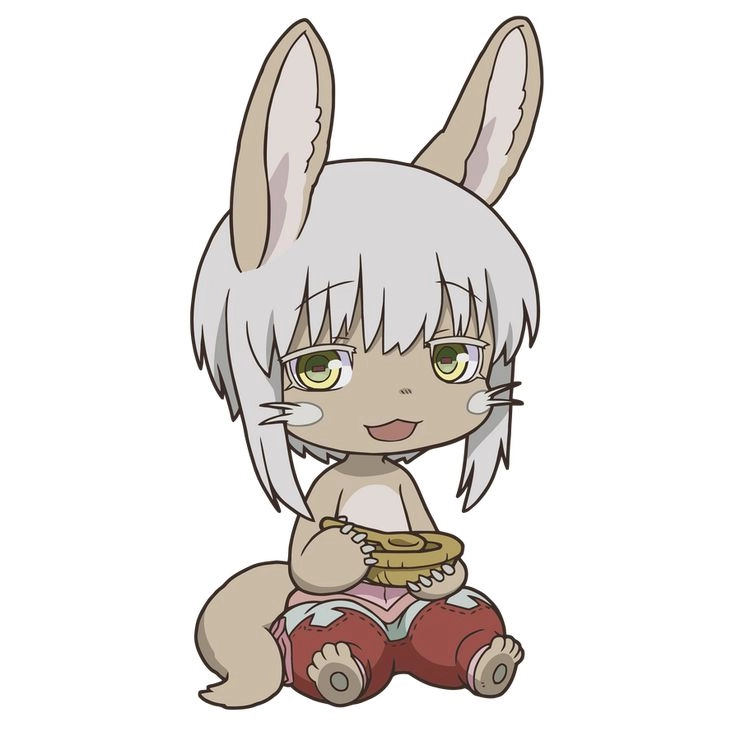 Nanachi chibi phiên bản nhỏ xinh siêu đáng yêu