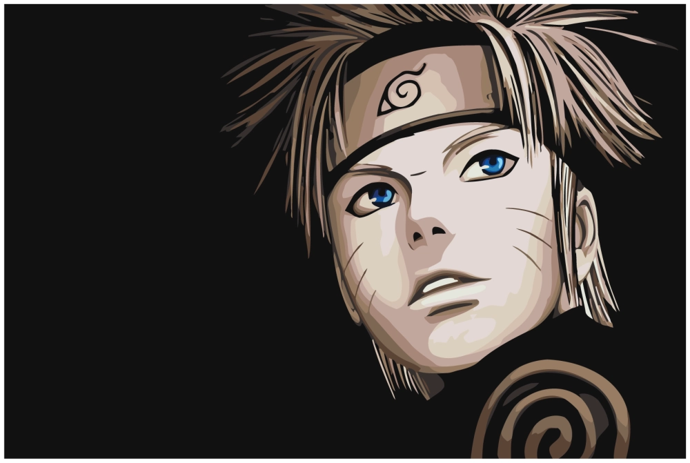 Hình anime Naruto ngầu thần thái ninja siêu đỉnh