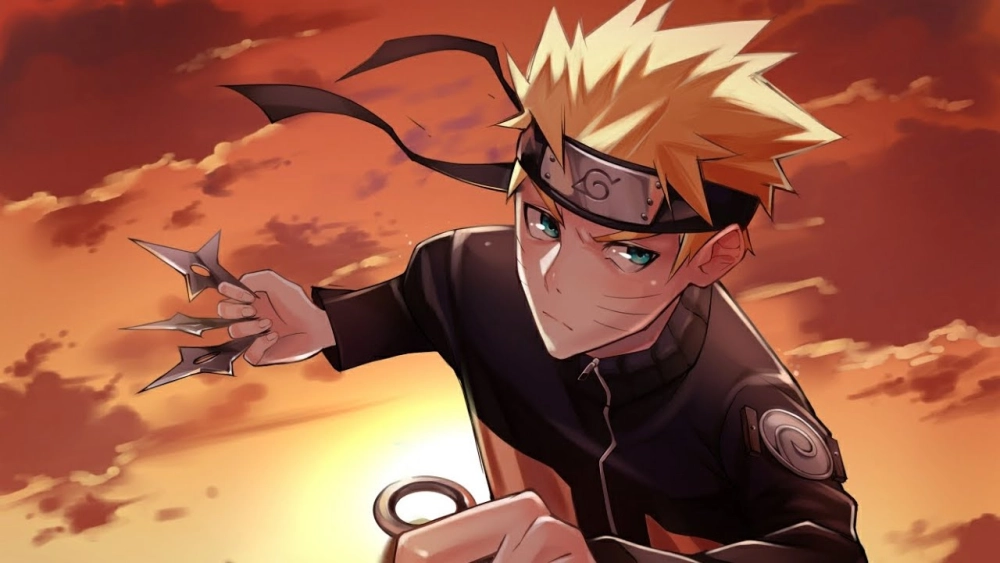 Hình Naruto cực ngầu phong cách chiến đấu đỉnh cao
