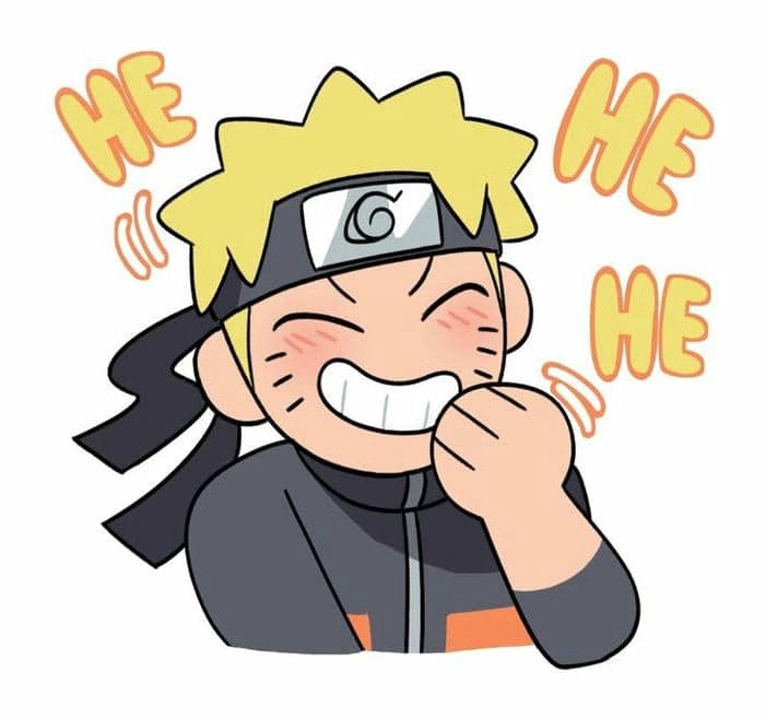 Naruto chibi cute hình ảnh cưng xỉu của cậu nhóc cáo
