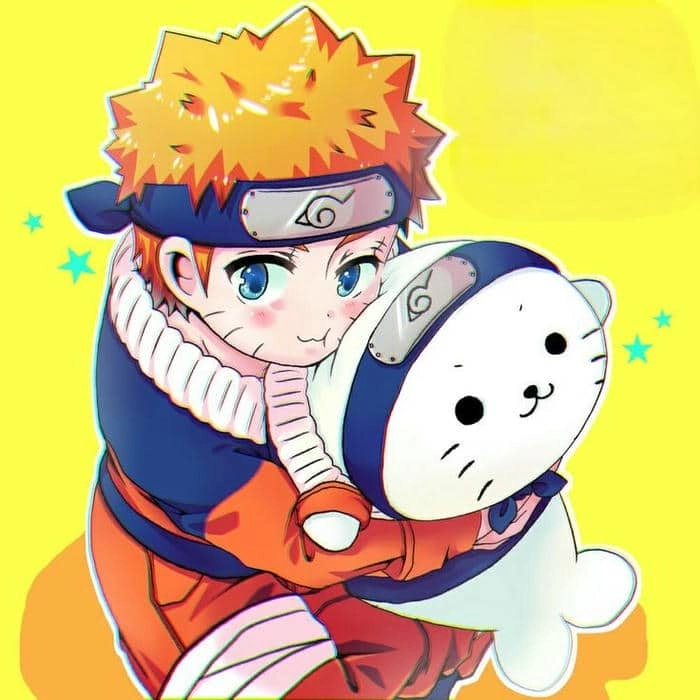 Avatar Naruto chibi ảnh đại diện dễ thương khó cưỡng