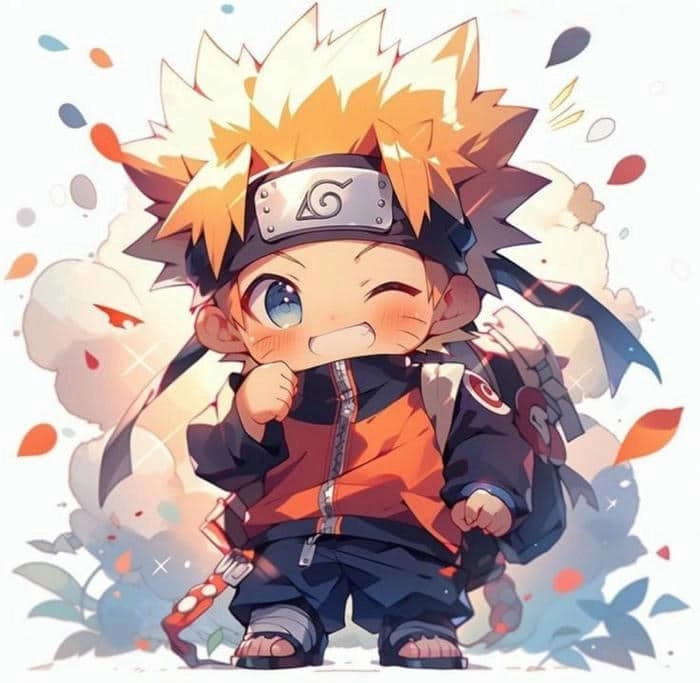 Naruto chibi manga phiên bản vui nhộn đáng yêu