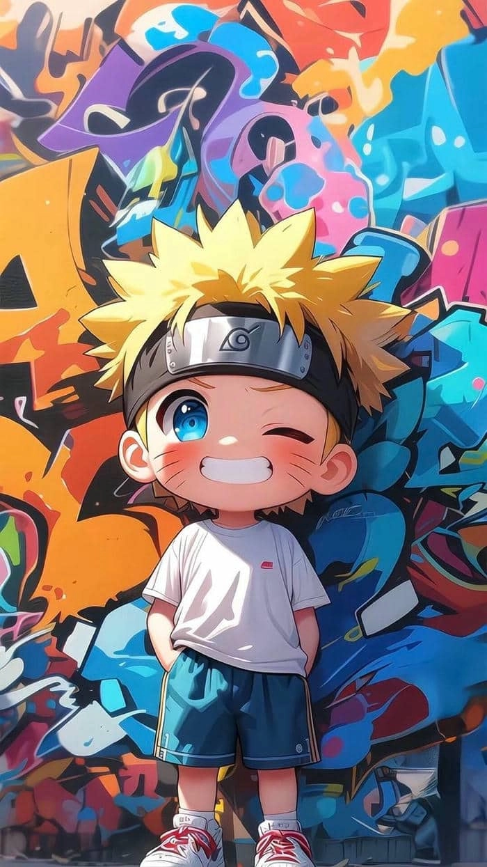 Naruto cute chibi loạt ảnh khiến tim tan chảy