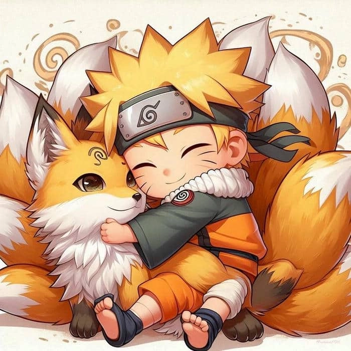 Naruto manga chibi phiên bản truyện tranh ngộ nghĩnh