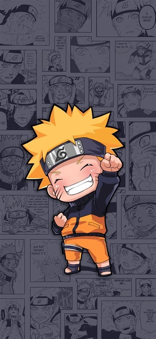 Tận hưởng những bức ảnh naruto chibi cute siêu dễ thương