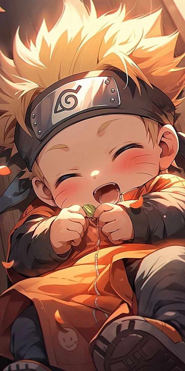 Xem ngay ảnh naruto chibi cửu vĩ siêu cute và độc đáo