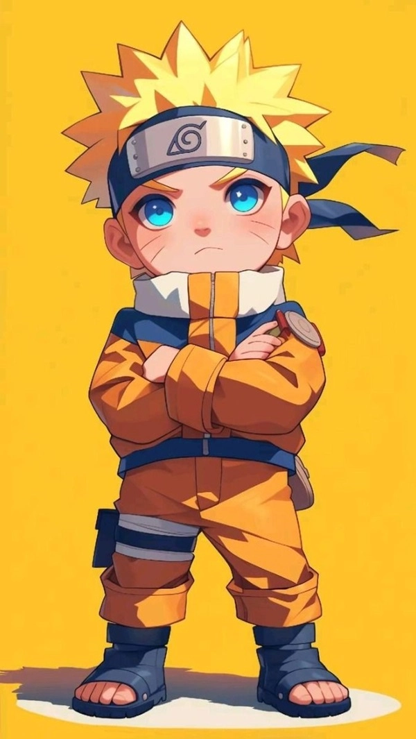 Bộ sưu tập cute ảnh naruto chibi cho người yêu anime