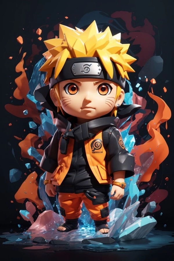 Khám phá phong cách naruto chibi ngầu đầy cá tính