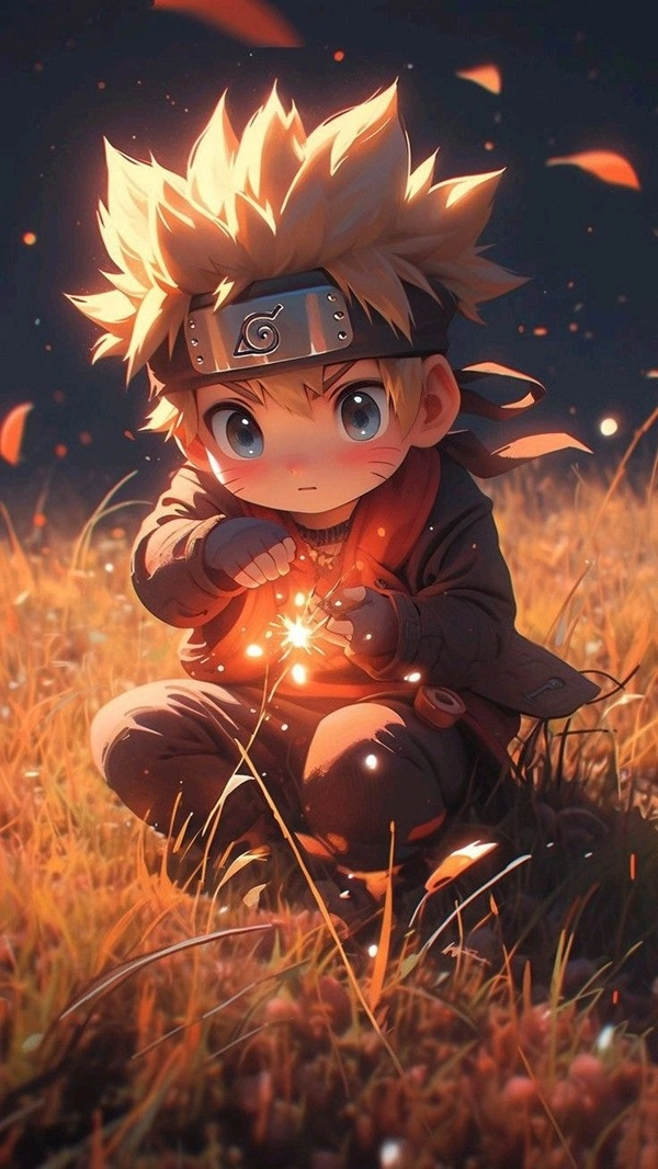 Bí quyết vẽ naruto chibi đơn giản dễ thực hiện tại nhà