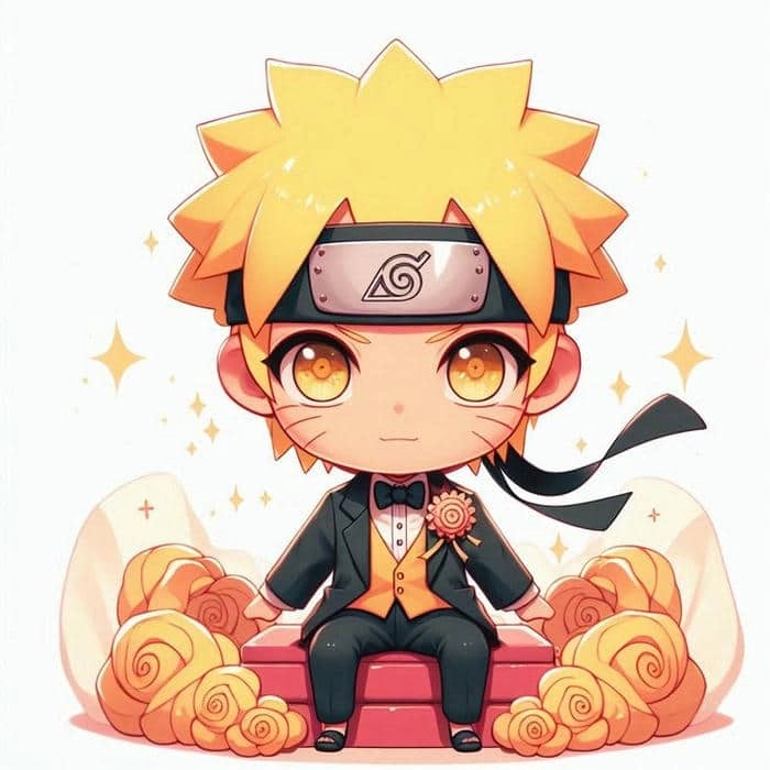 Ảnh Naruto cute chibi hình nền dễ thương tuyệt đối