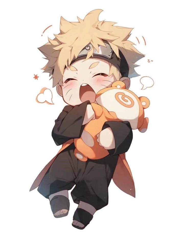 Bộ sưu tập hình vẽ naruto chibi đẹp và đa dạng