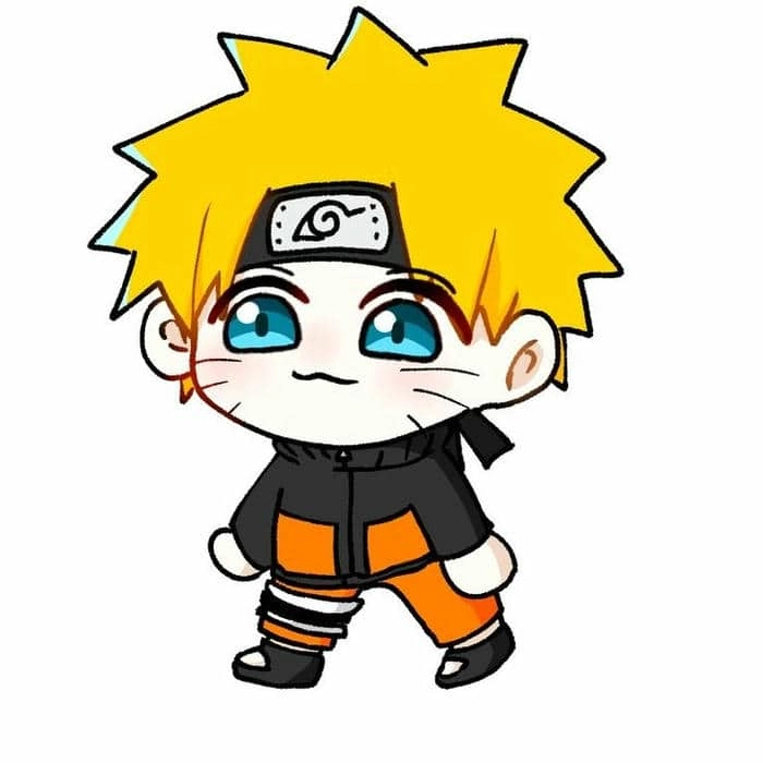 Ngắm nhìn naruto chibi sasuke ngầu và cá tính