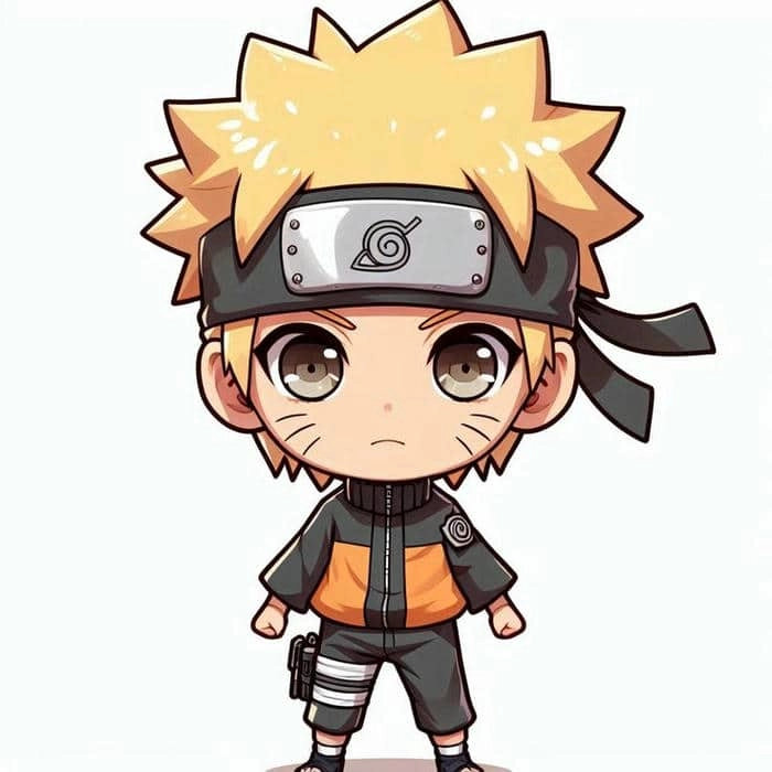 Bộ ảnh sakura naruto chibi dễ thương và nổi bật