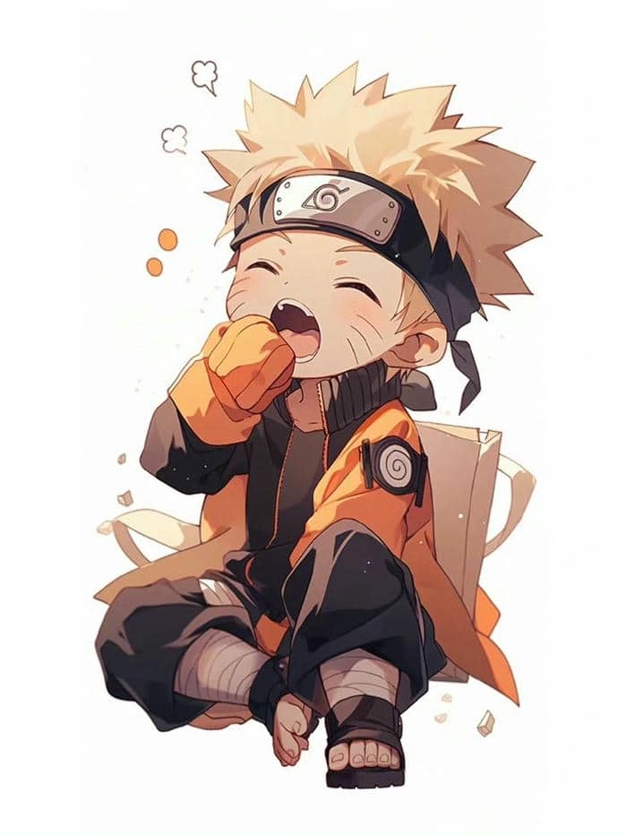 Bộ sưu tập đội 7 naruto chibi siêu dễ thương