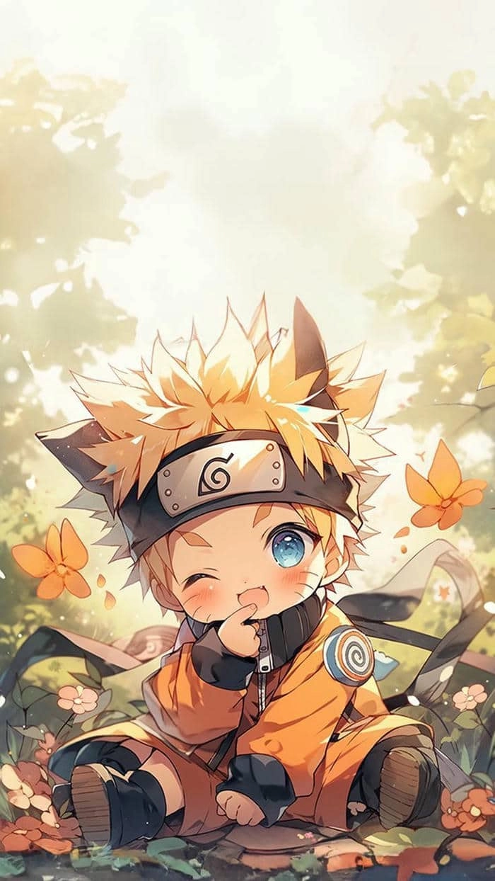 Thưởng thức cute anime naruto chibi vui nhộn và hấp dẫn