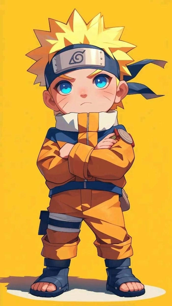 Tổng hợp ảnh cute naruto chibi cực xinh xắn