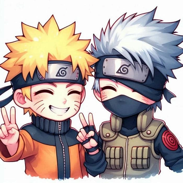 Sưu tầm ảnh naruto chibi cute cho fan hâm mộ anime