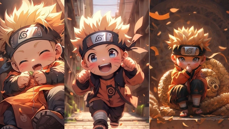  Tuyển chọn các ảnh Naruto chibi chất lượng full HD 