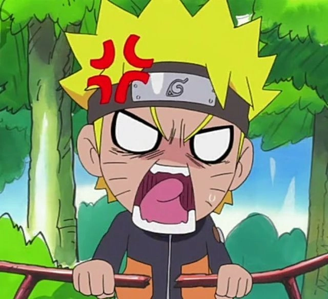 Tổng hợp memes naruto hài hước khiến fan phát cuồng
