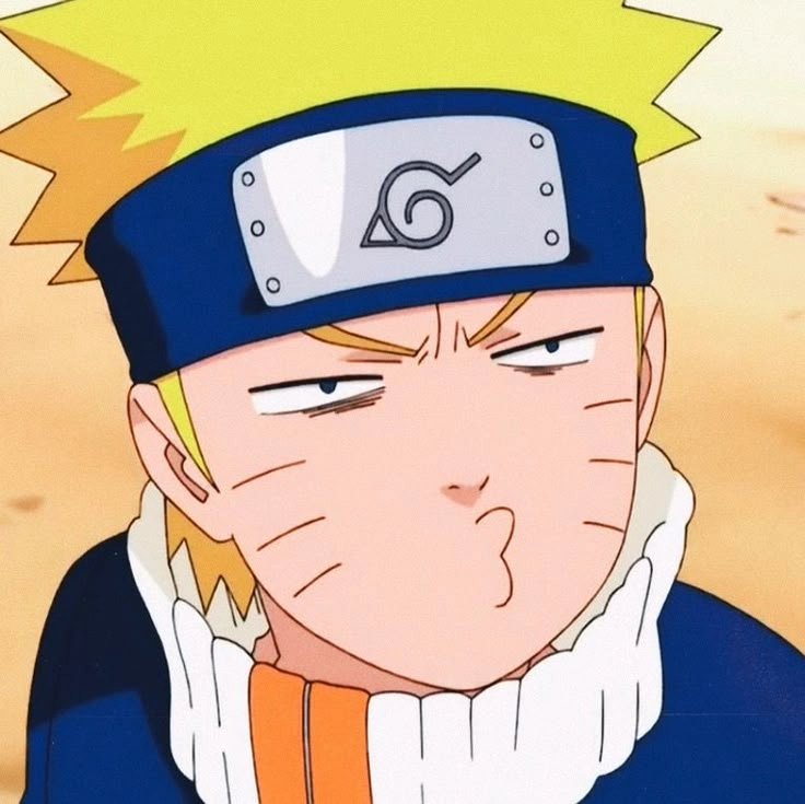 Đỉnh cao biểu cảm troll từ naruto meme face