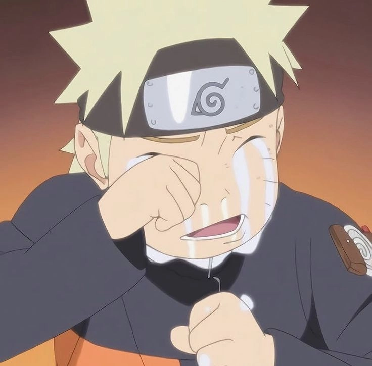Đẫm nước mắt nhưng vẫn buồn cười với crying naruto meme