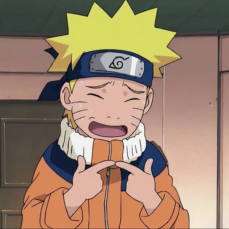 Naruto phiên bản phản diện trong evil naruto meme