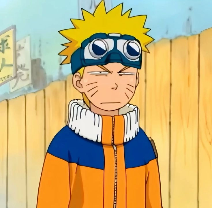 Lạ lùng từ đôi mắt trong eyes in naruto meme