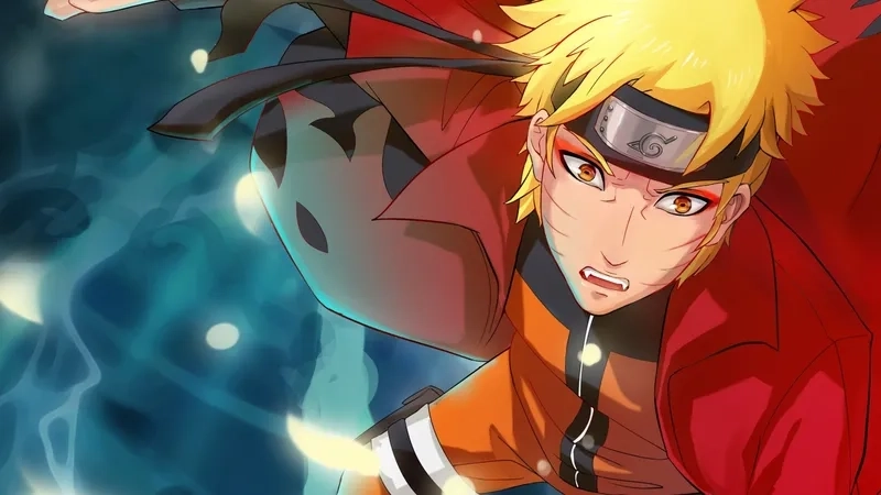 Ảnh Naruto cực ngầu khoảnh khắc đỉnh cao chiến đấu