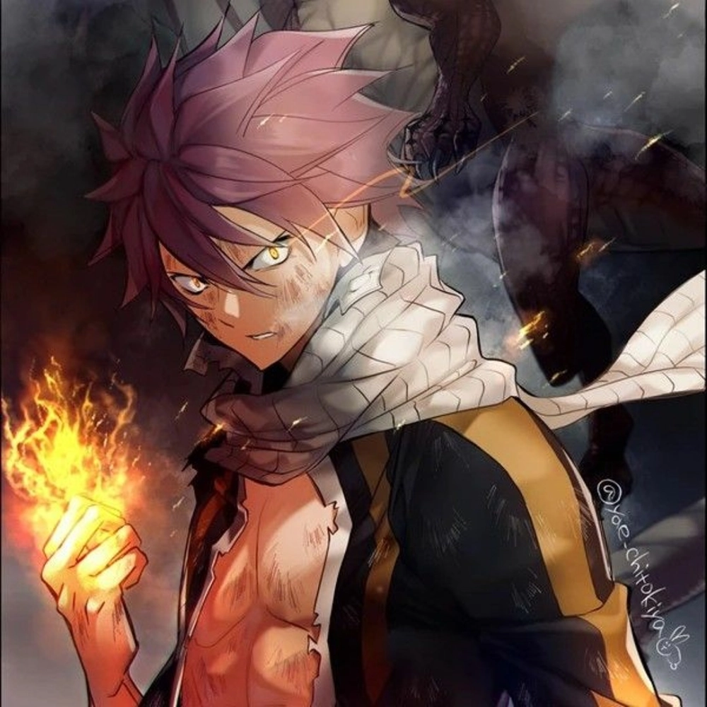 Anime Fairy Tail Natsu Dragneel nhân vật trung tâm đầy cuốn hút