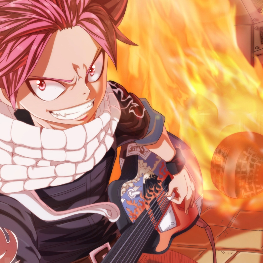 Natsu Dragneel manga hành trình phiêu lưu đầy hấp dẫn