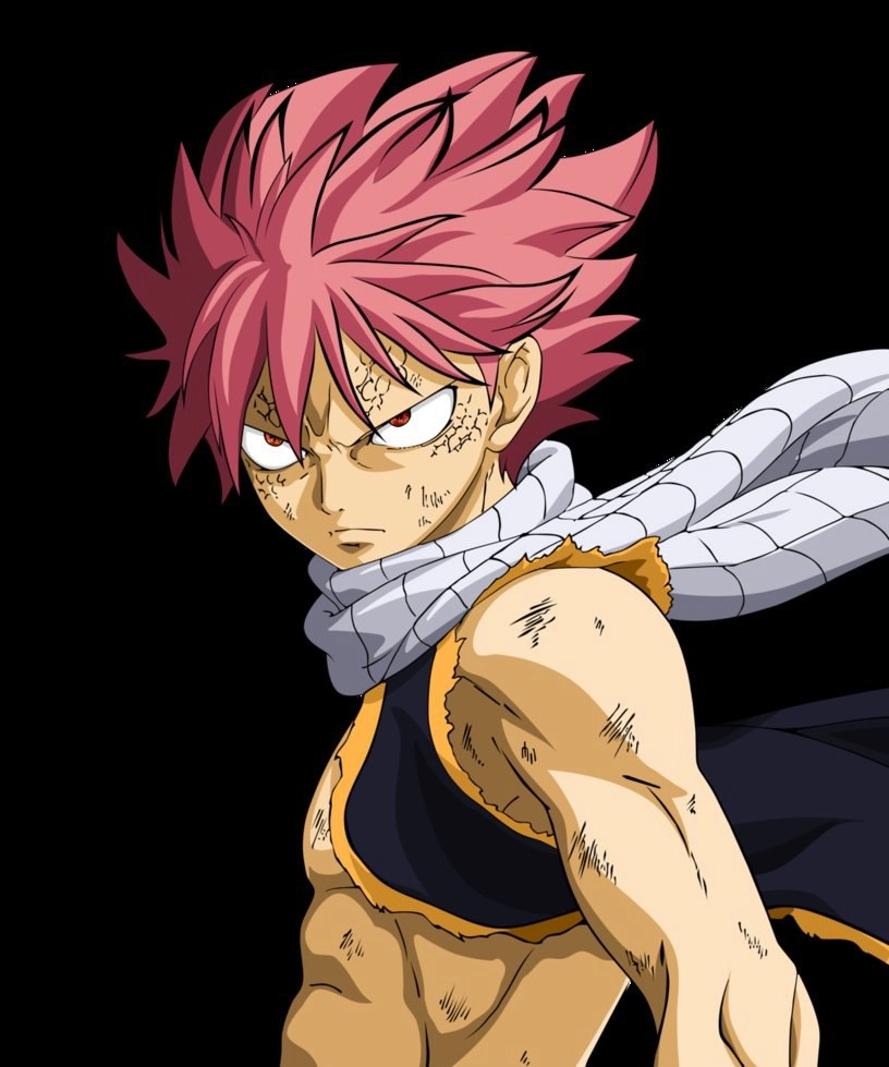 Anime Natsu Dragneel thể hiện cá tính bốc đồng nhưng đáng yêu