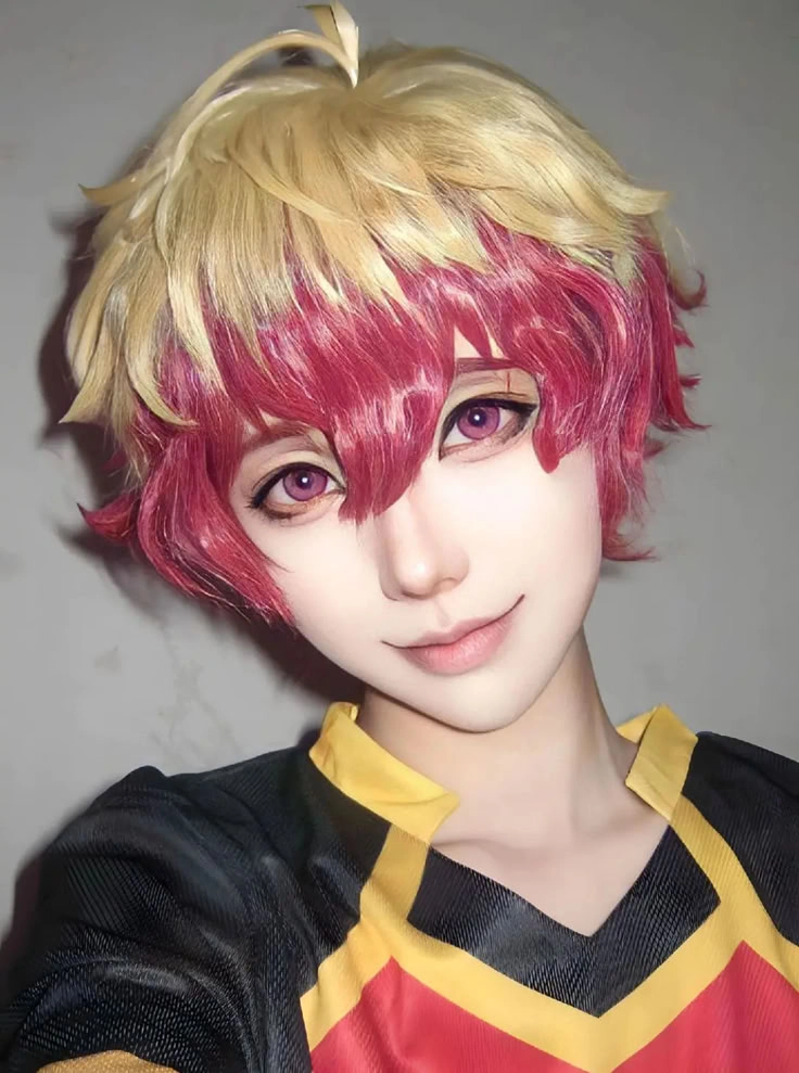 Cosplay Chigiri thần thái nhẹ nhàng nhưng vẫn mạnh mẽ