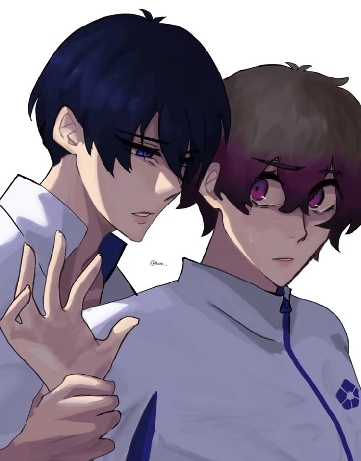 Alexis Ness x Isagi ánh nhìn giao nhau đầy ngập ngừng