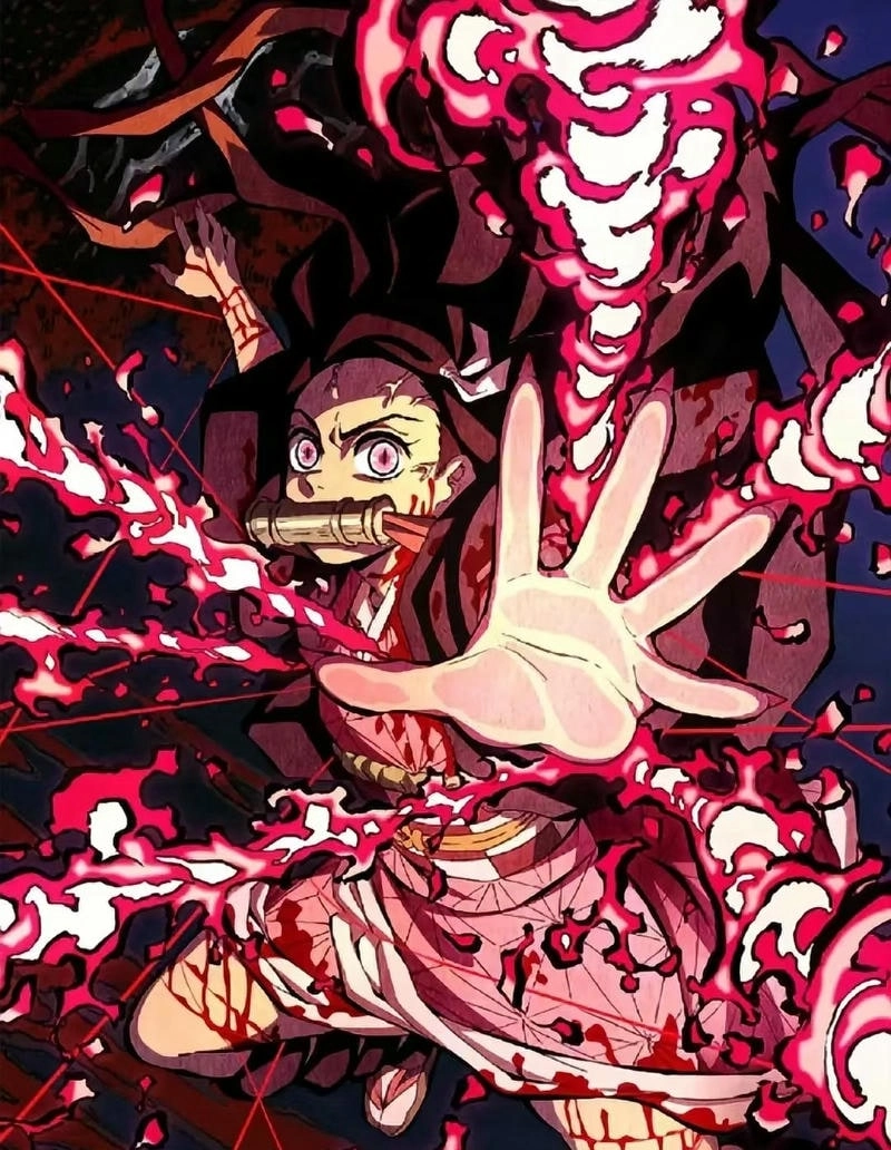 Nezuko demon sức mạnh nội tại quỷ dị đầy kinh ngạc