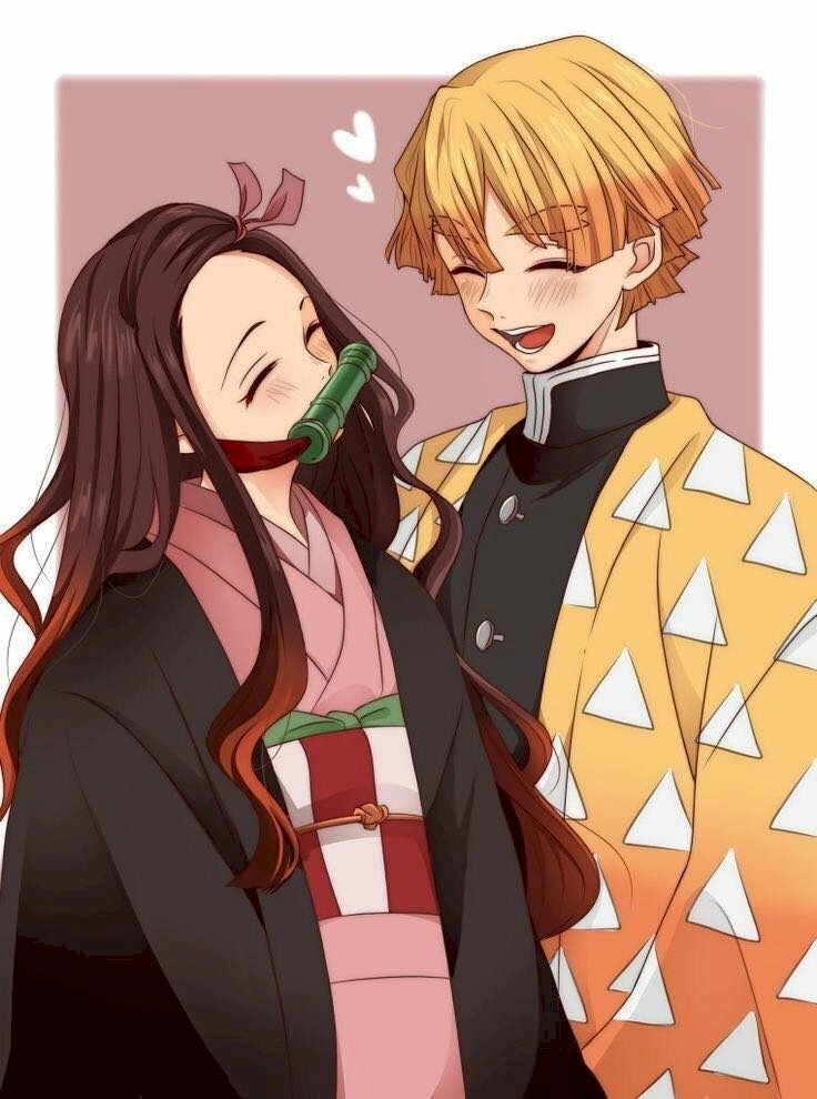 Zenitsu x Nezuko cặp đôi được fan yêu thích nhất