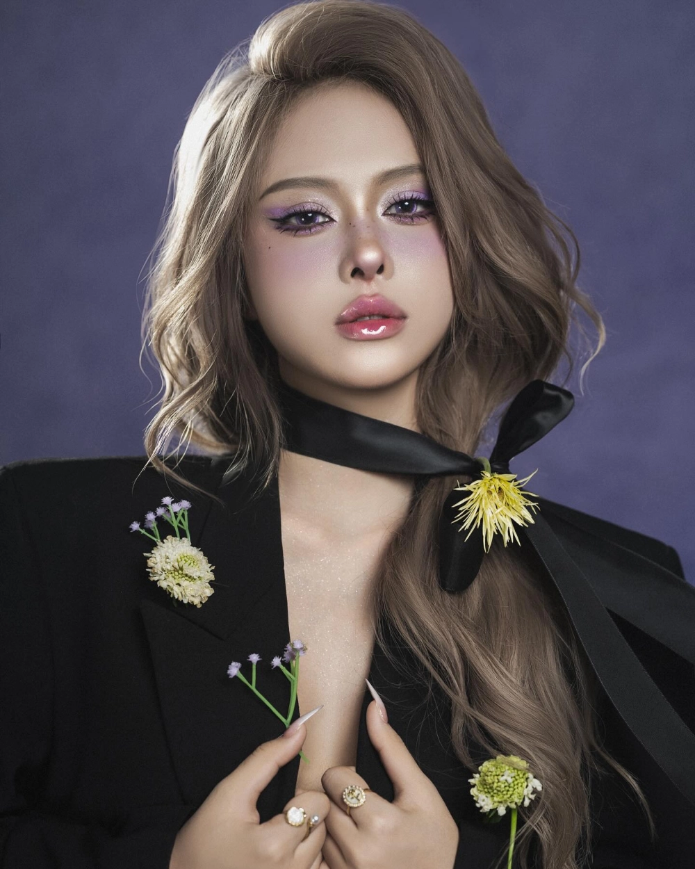 Góc ảnh nổi bật của Ngân Hà TikTok trên mạng xã hội