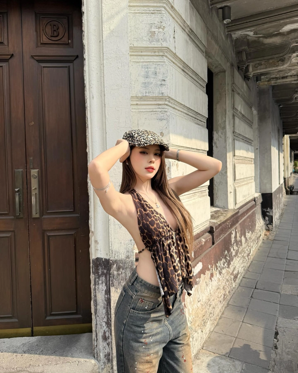 Góc nghiêng đáng yêu của Ngân Hà TikTok cute