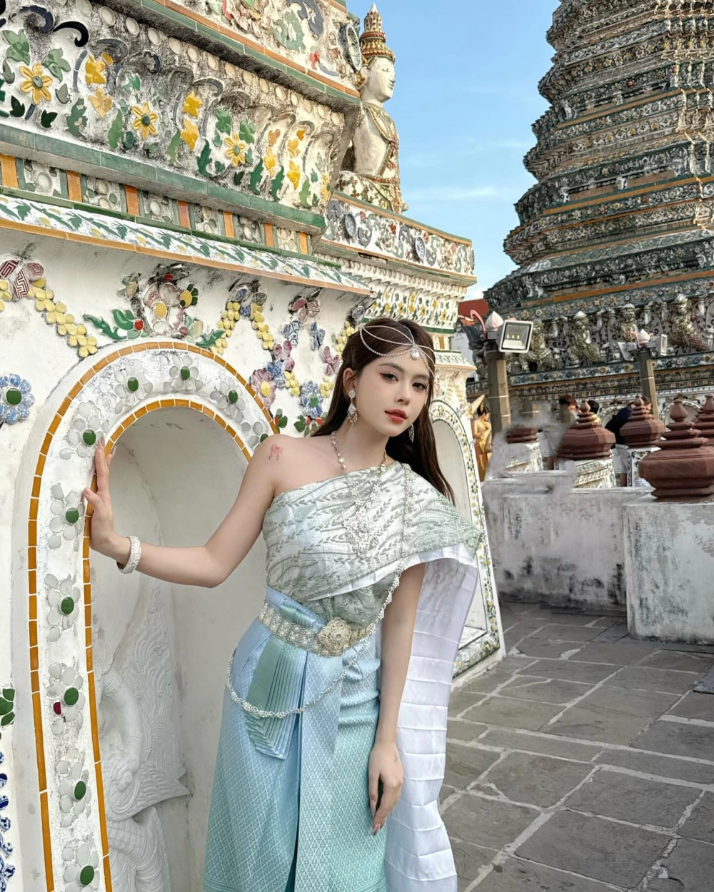 Hình ảnh chất chơi của Ngân Hà TikTok trùm đất Bắc