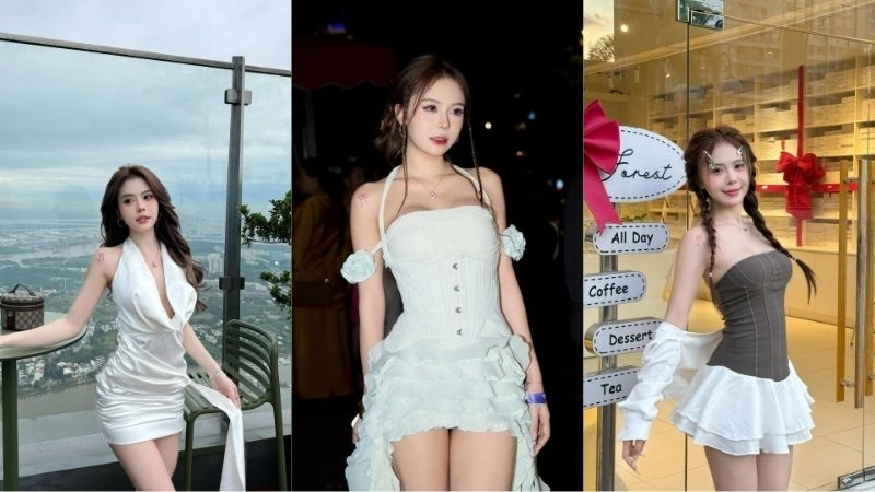  Ngân Hà TikTok rạng rỡ và cuốn hút trong từng khung hình 