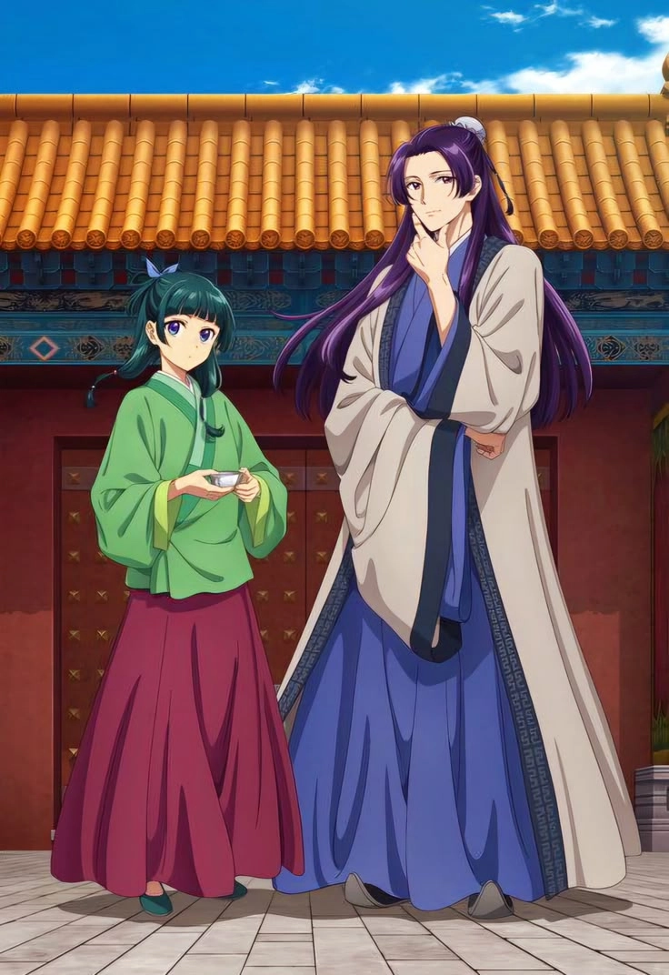 Nhâm Thị x Mao Mao ánh mắt chất chứa uẩn khúc