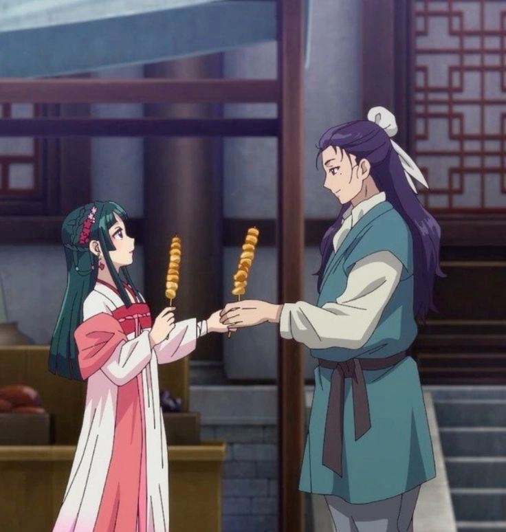 Nhâm Thị đã tặng cho Mao Mao món quà gì