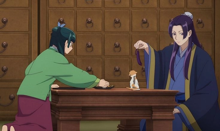 Nhâm Thị tặng Mao Mao món quà đầy bất ngờ