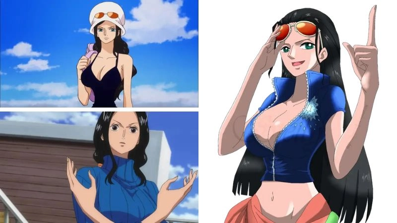  Cập nhật ảnh Nico Robin mới nhất với thần thái cuốn hút 