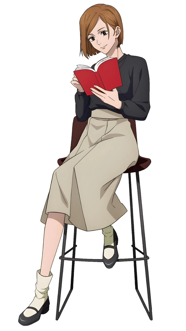 Nobara Kugisaki manga với nét đẹp bi tráng