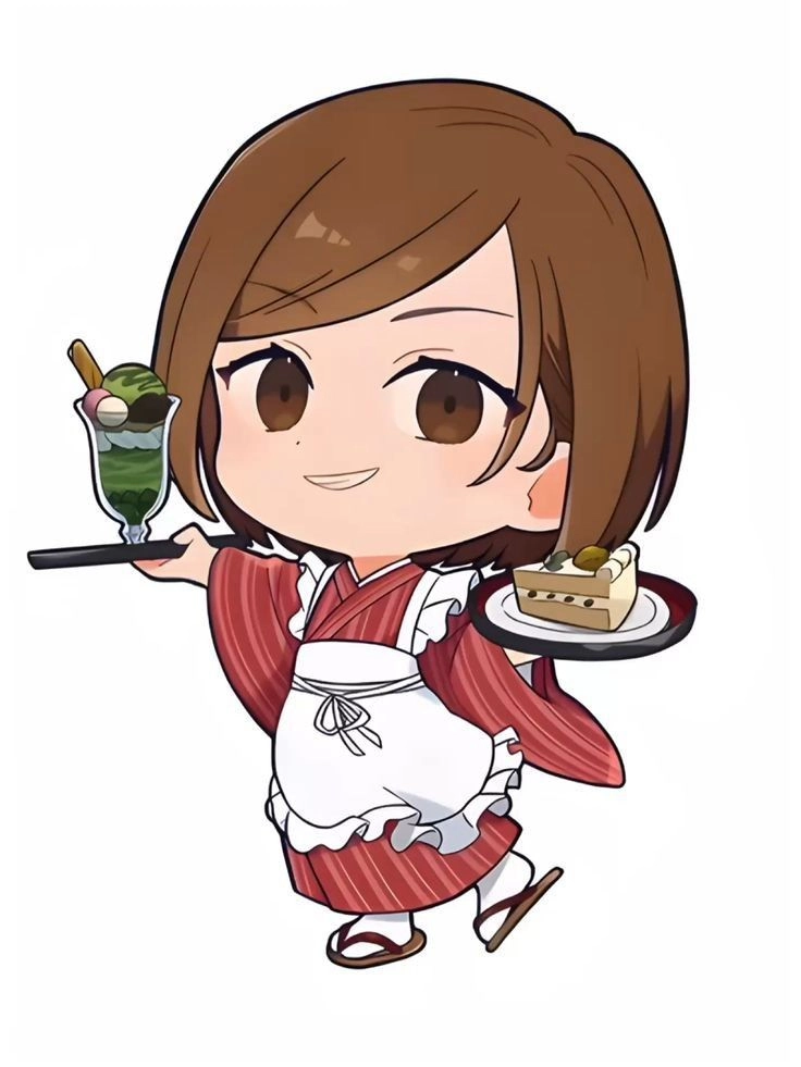 Cute Nobara chibi khiến fan tan chảy tim