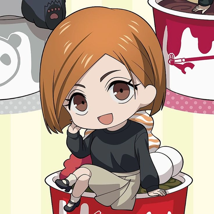 Kugisaki Nobara chibi nhỏ mà có võ